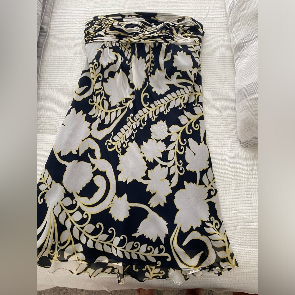 Ann Taylor strapless short dress